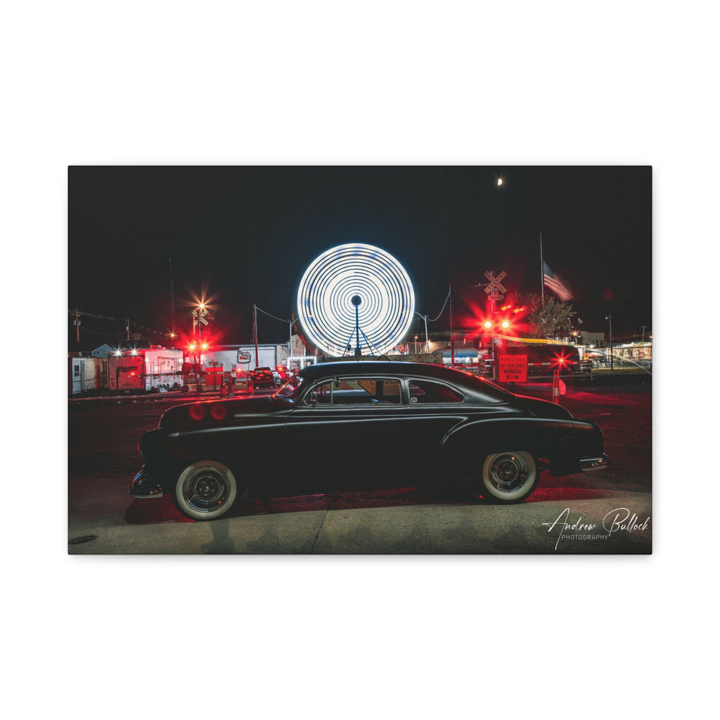 Cruisin' the Midway — 52 Chevy Styleline Custom with Ferris Wheel