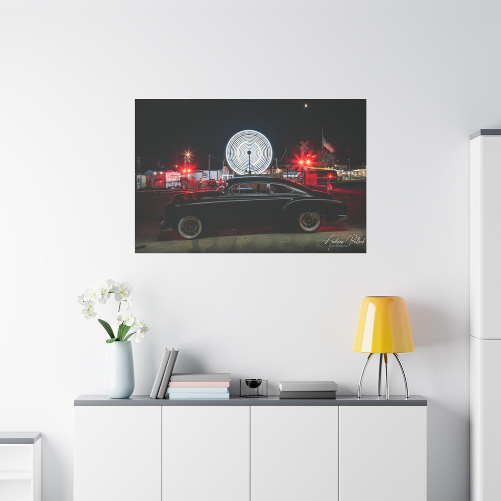 Cruisin' the Midway — 52 Chevy Styleline Custom with Ferris Wheel