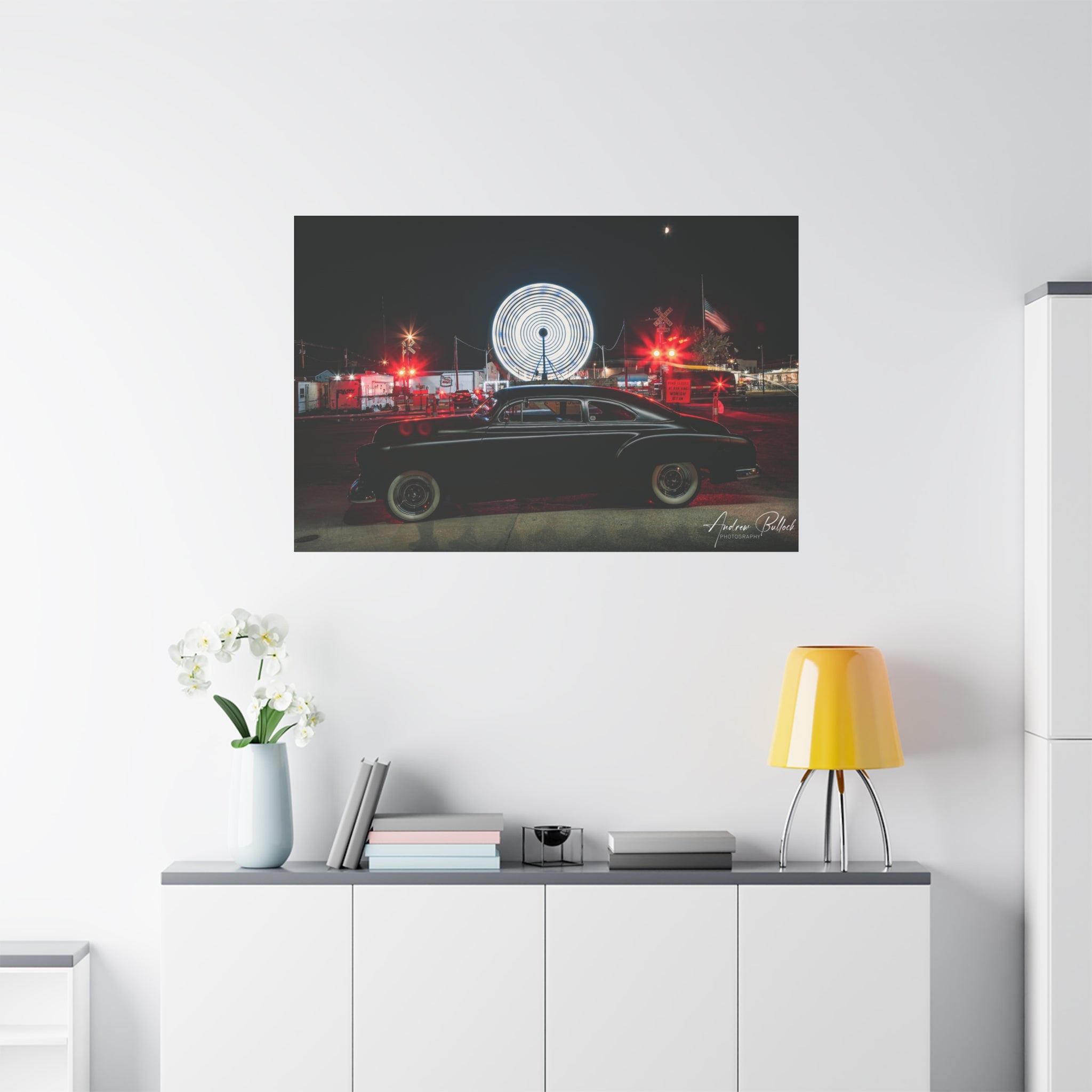 Cruisin' the Midway — 52 Chevy Styleline Custom with Ferris Wheel