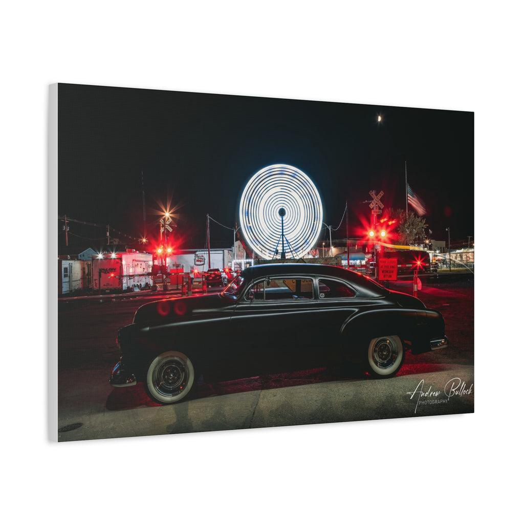 Cruisin' the Midway — 52 Chevy Styleline Custom with Ferris Wheel