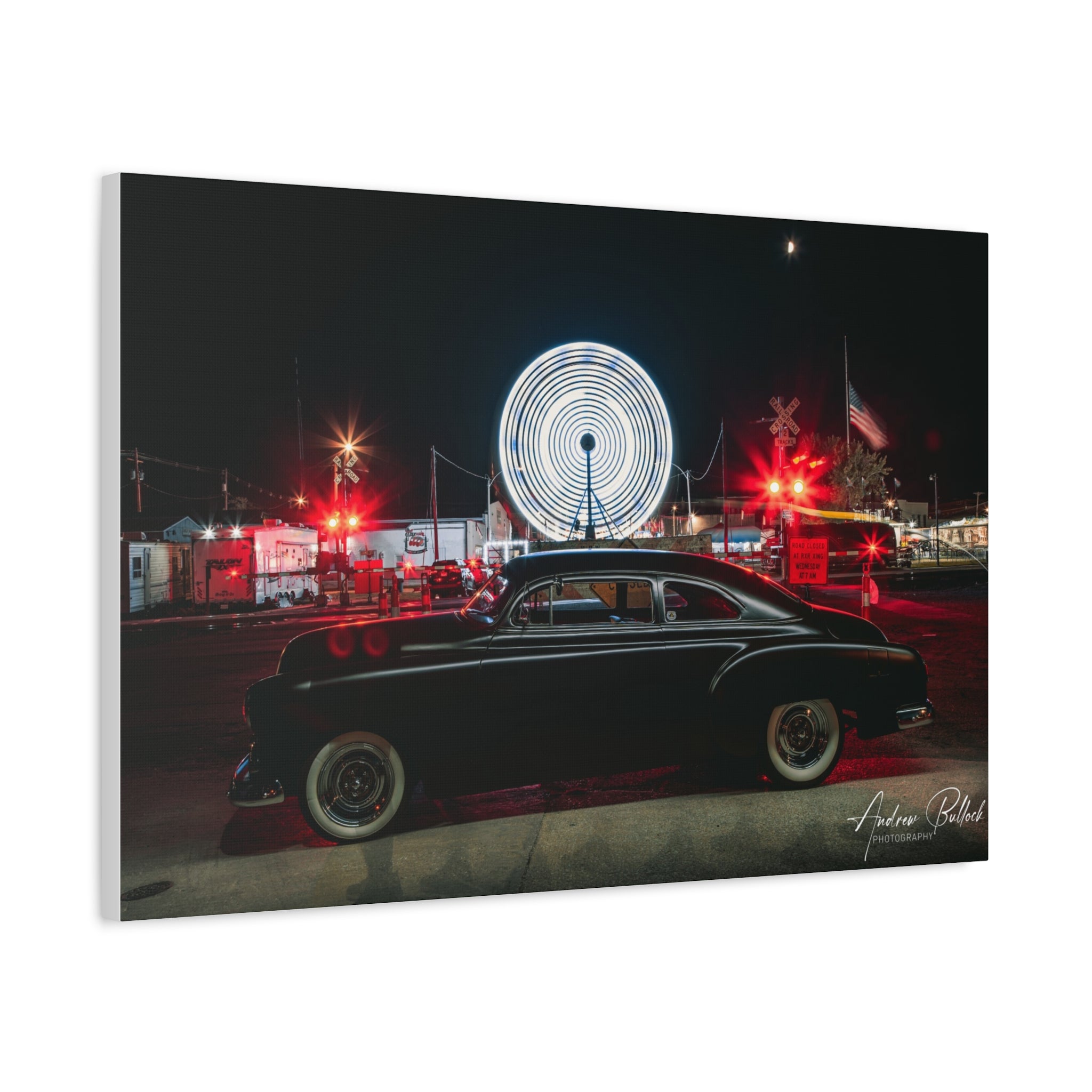 Cruisin' the Midway — 52 Chevy Styleline Custom with Ferris Wheel