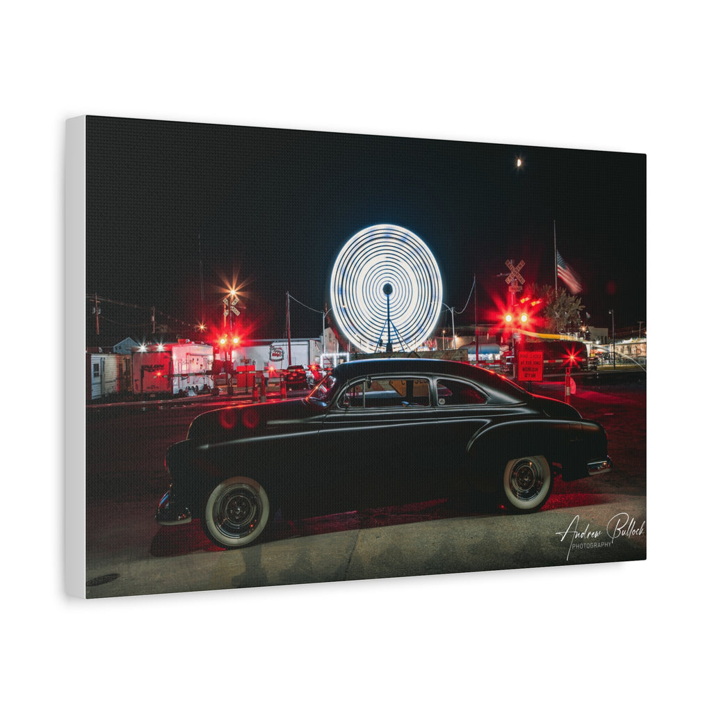 Cruisin' the Midway — 52 Chevy Styleline Custom with Ferris Wheel