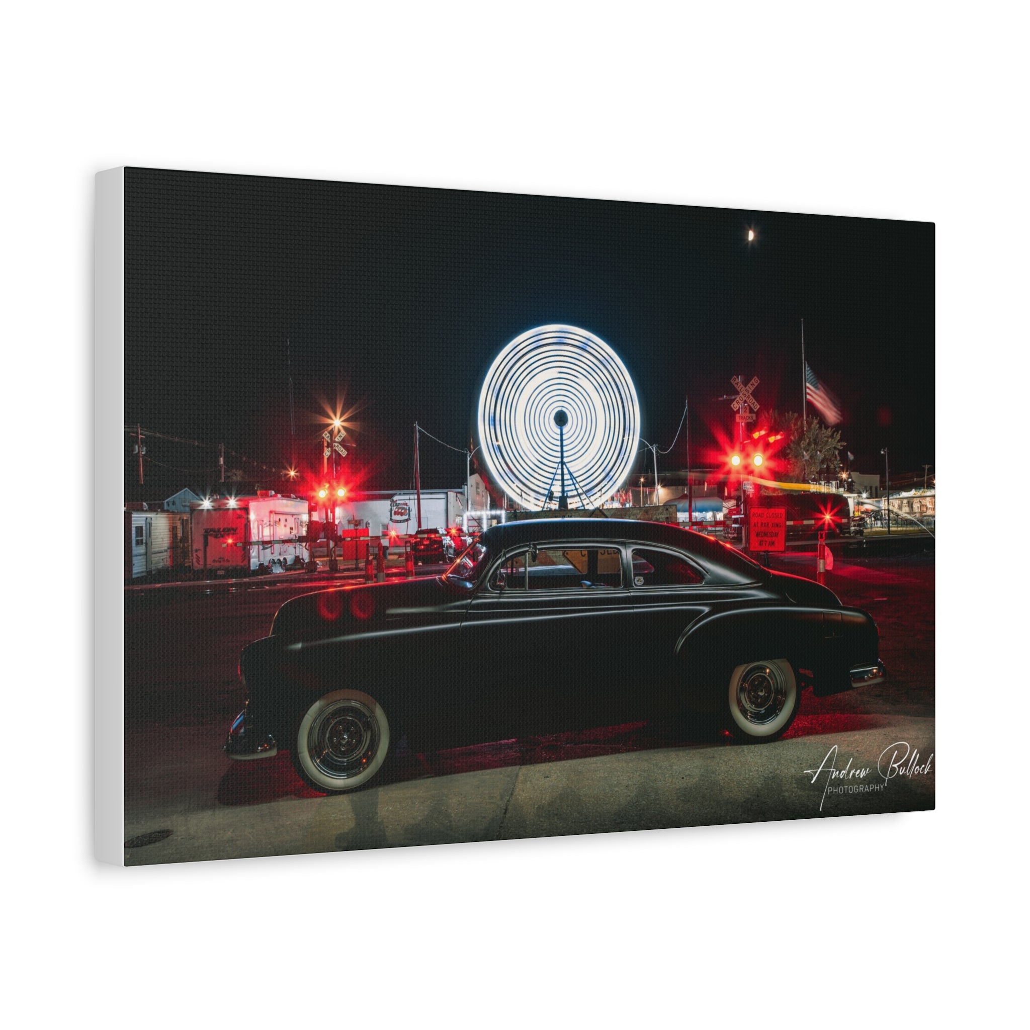 Cruisin' the Midway — 52 Chevy Styleline Custom with Ferris Wheel