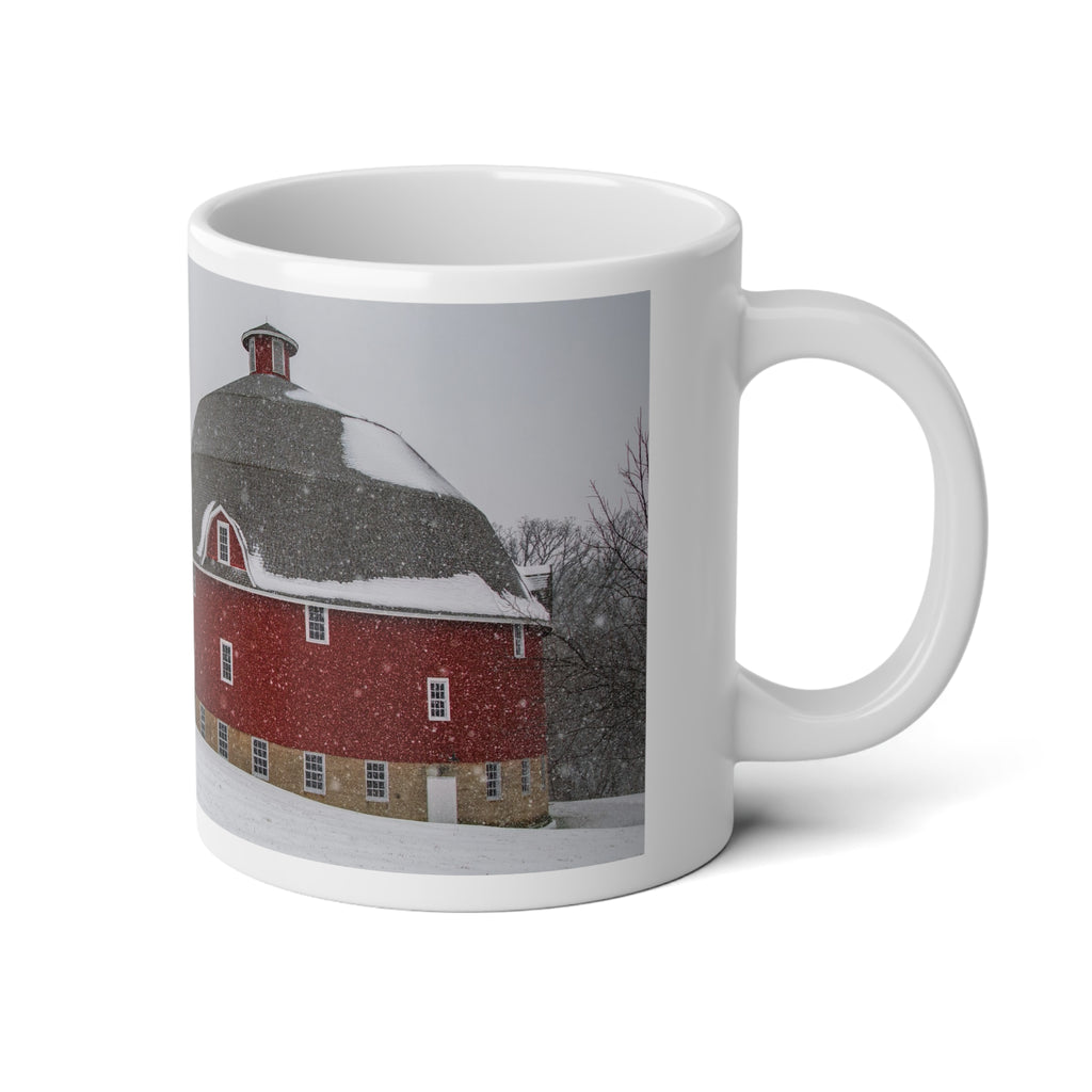 20oz Jumbo Mug — Ryans Round Barn Coffee Cup