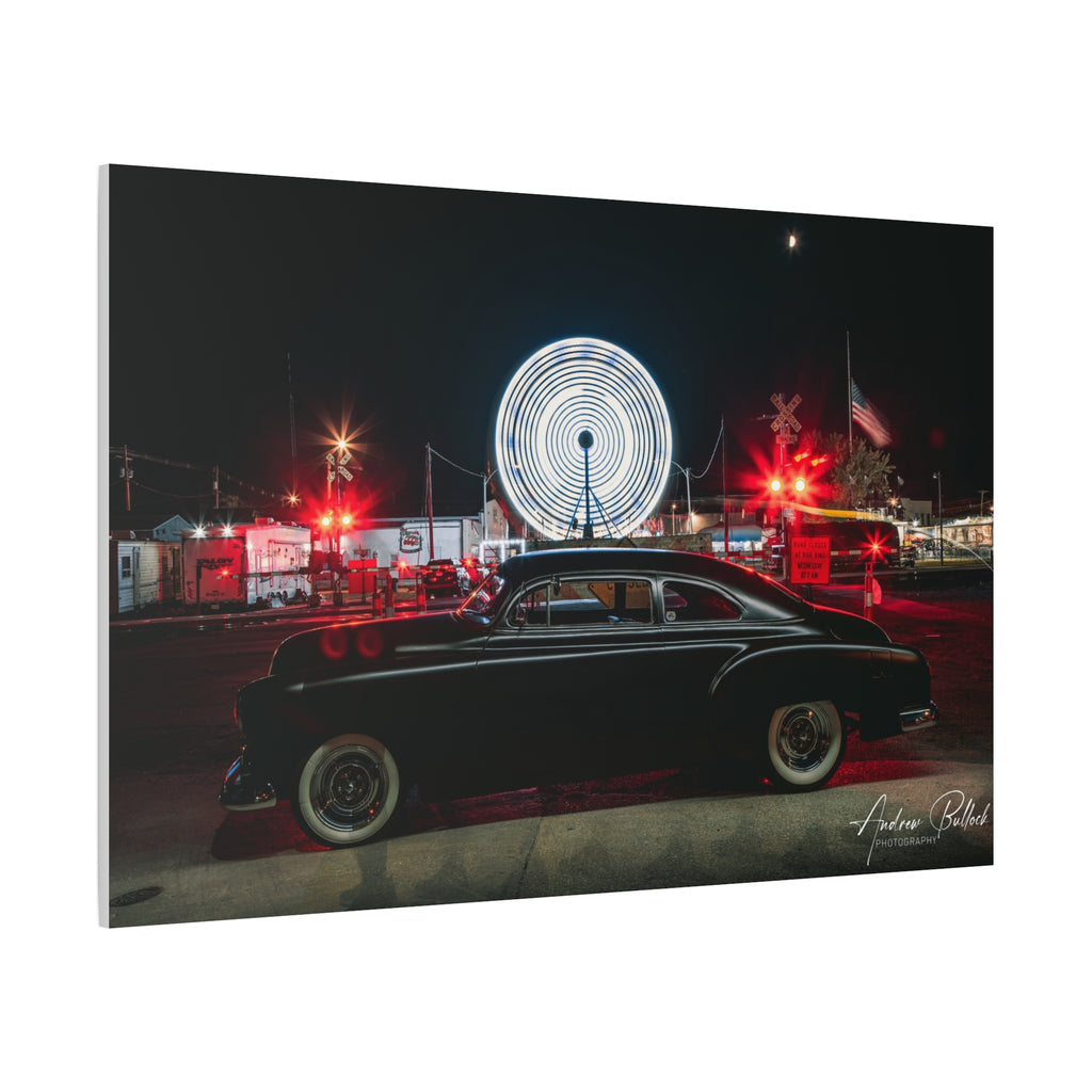 Cruisin' the Midway — 52 Chevy Styleline Custom with Ferris Wheel