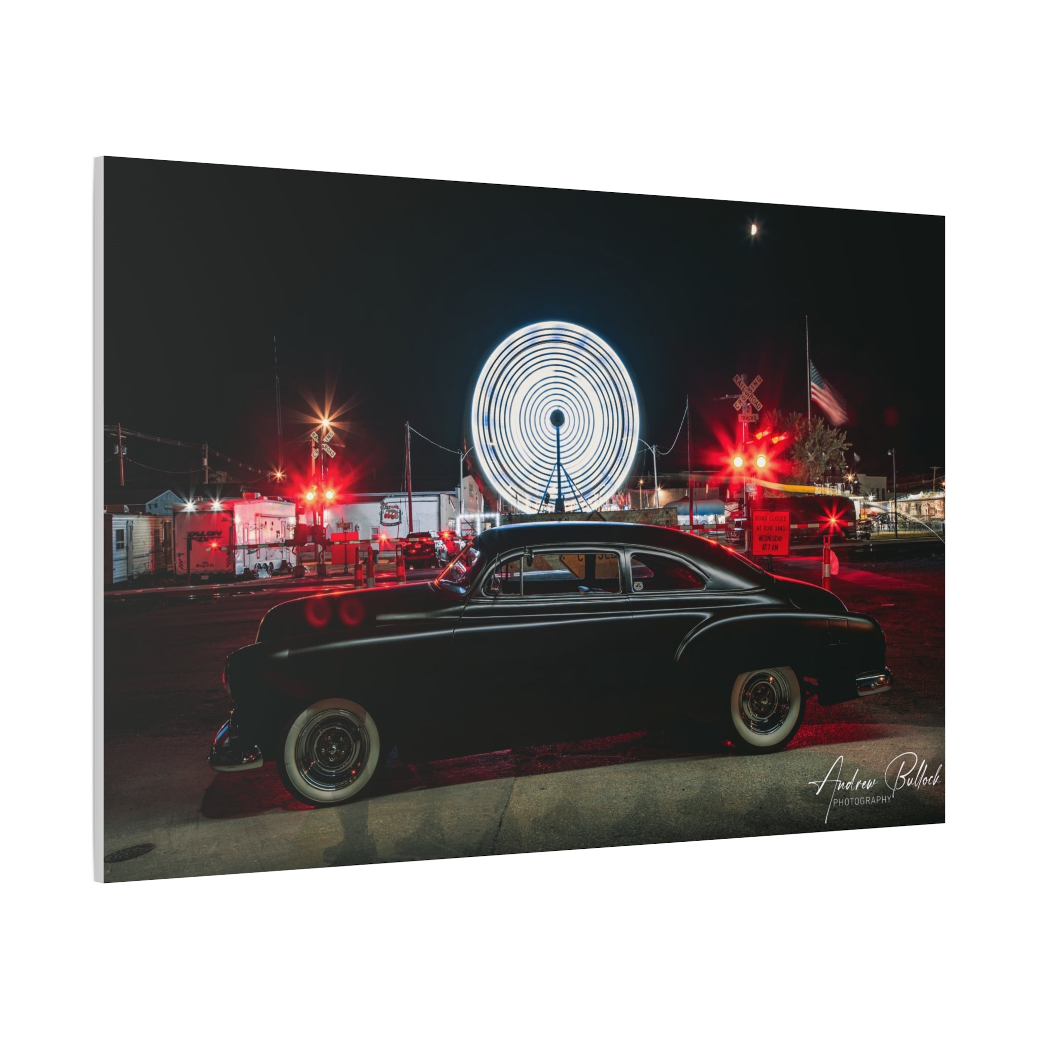 Cruisin' the Midway — 52 Chevy Styleline Custom with Ferris Wheel