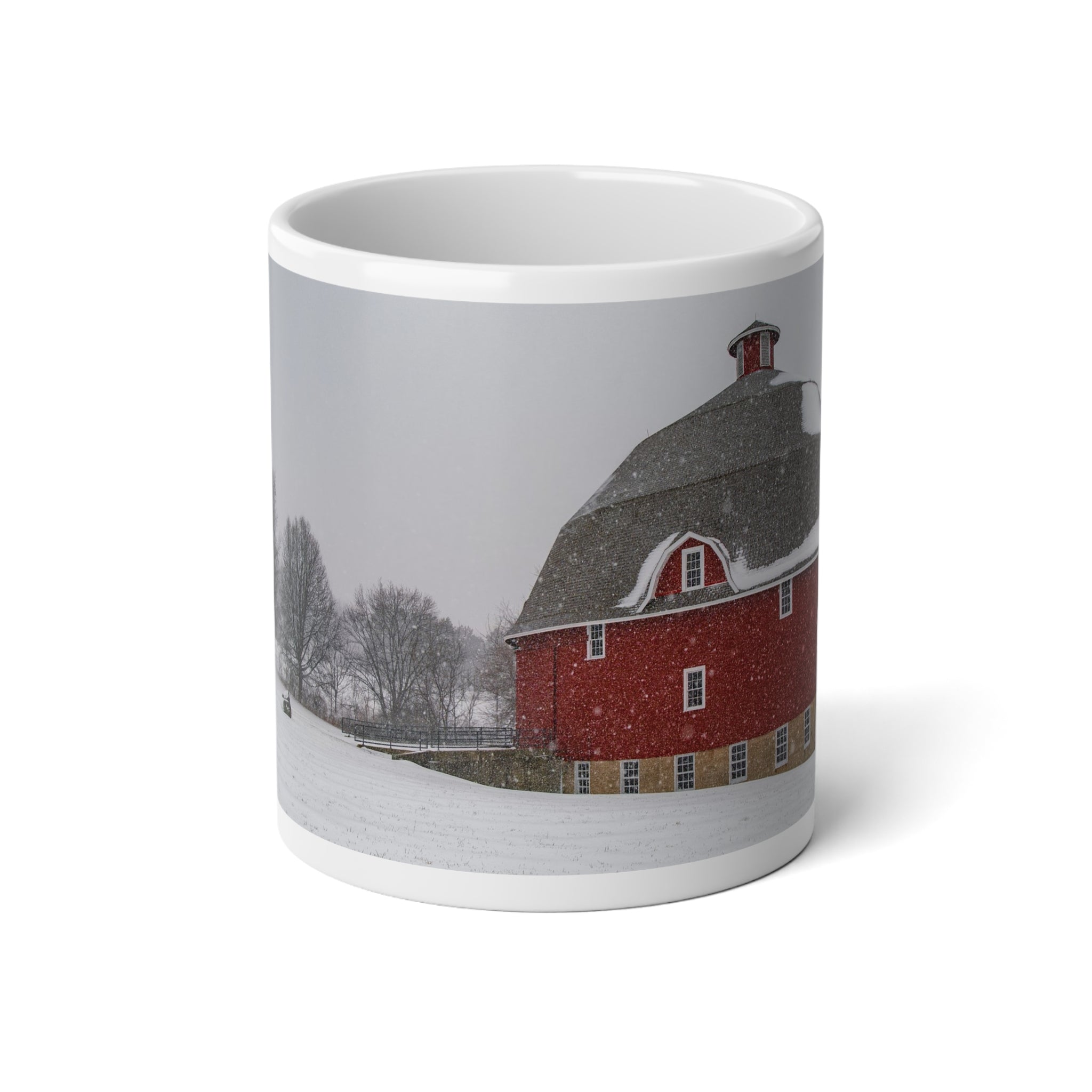 20oz Jumbo Mug — Ryans Round Barn Coffee Cup