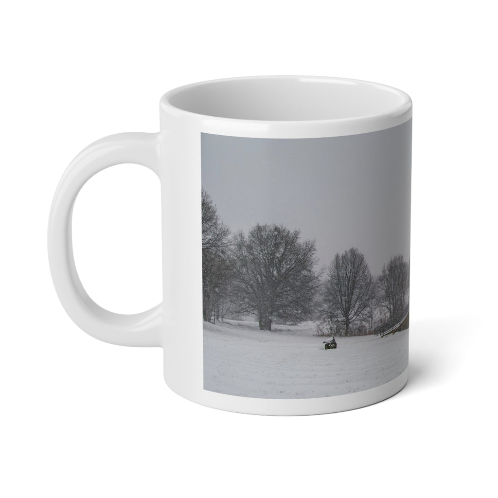 20oz Jumbo Mug — Ryans Round Barn Coffee Cup