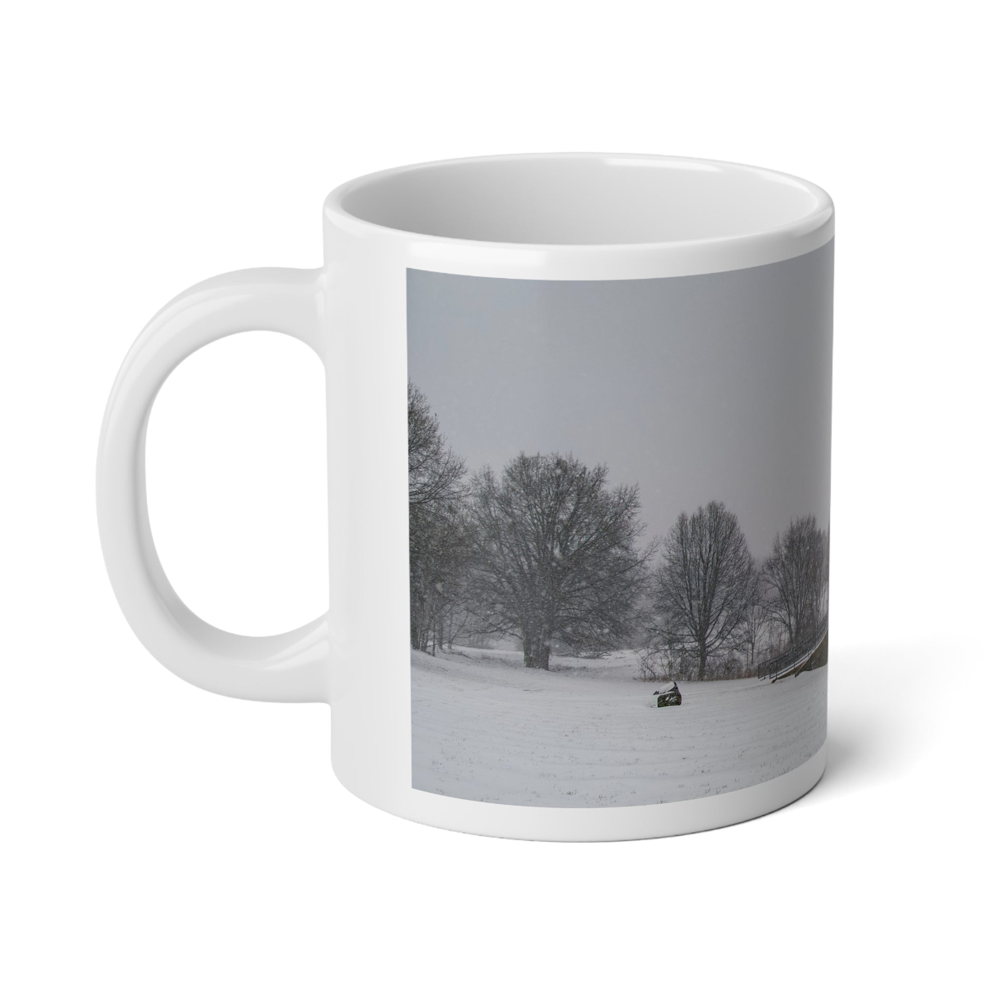 20oz Jumbo Mug — Ryans Round Barn Coffee Cup