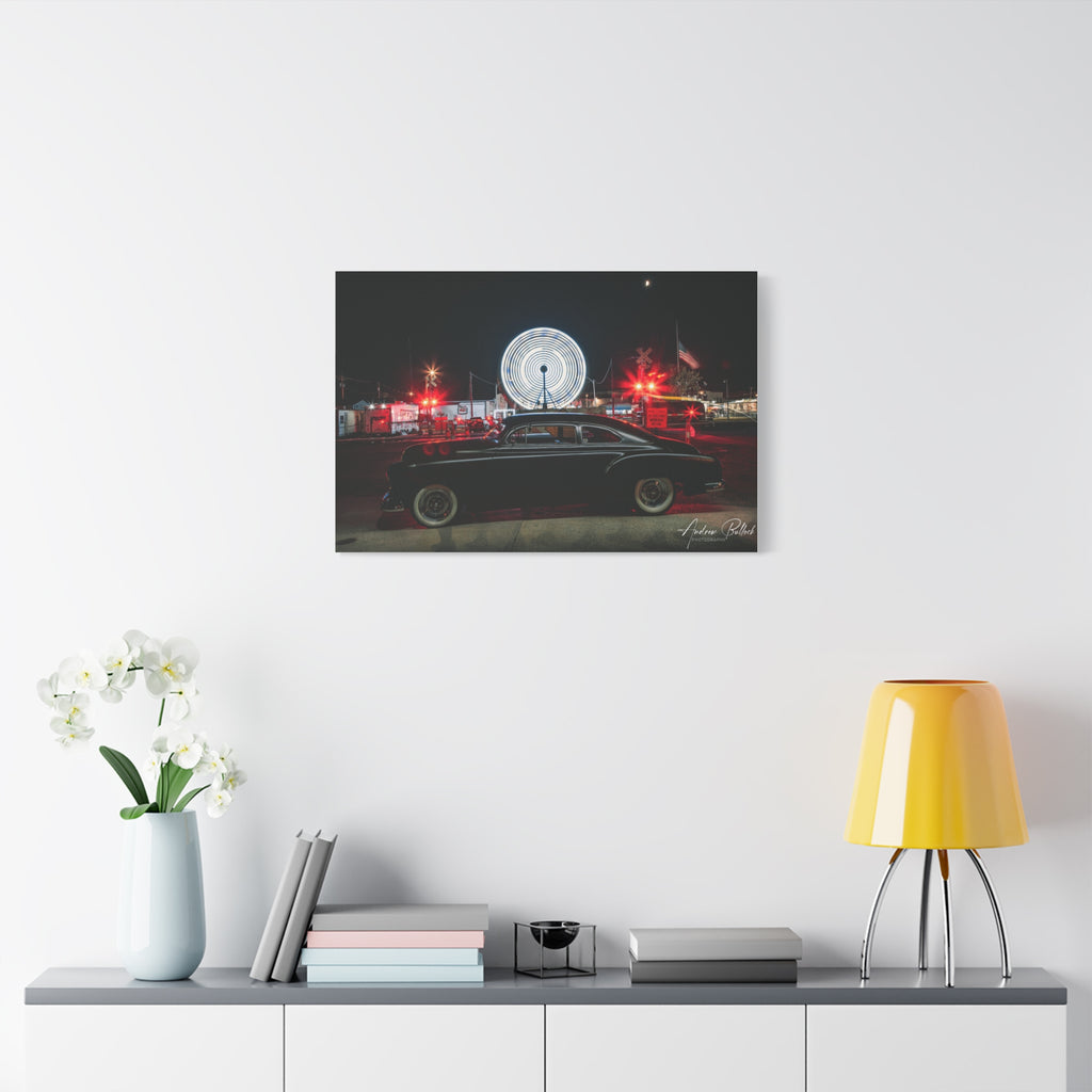 Cruisin' the Midway — 52 Chevy Styleline Custom with Ferris Wheel