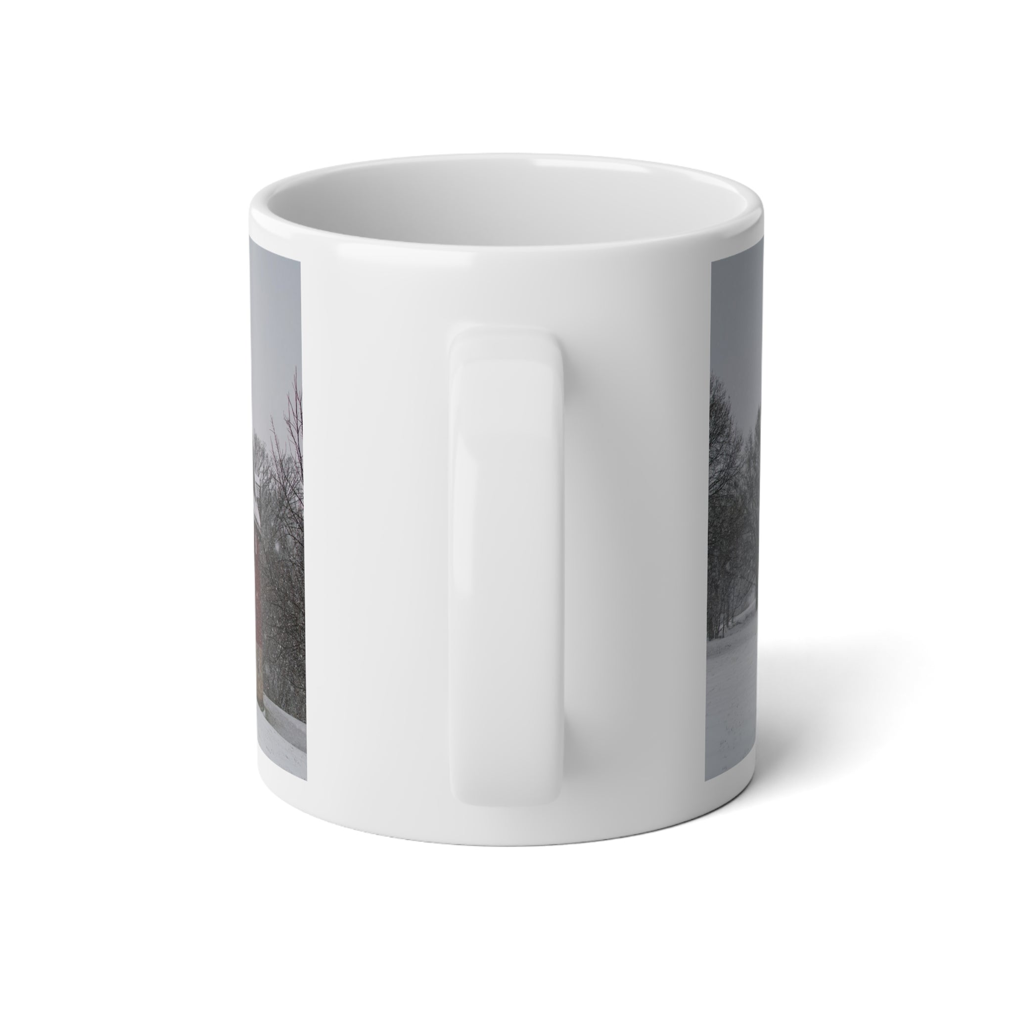 20oz Jumbo Mug — Ryans Round Barn Coffee Cup